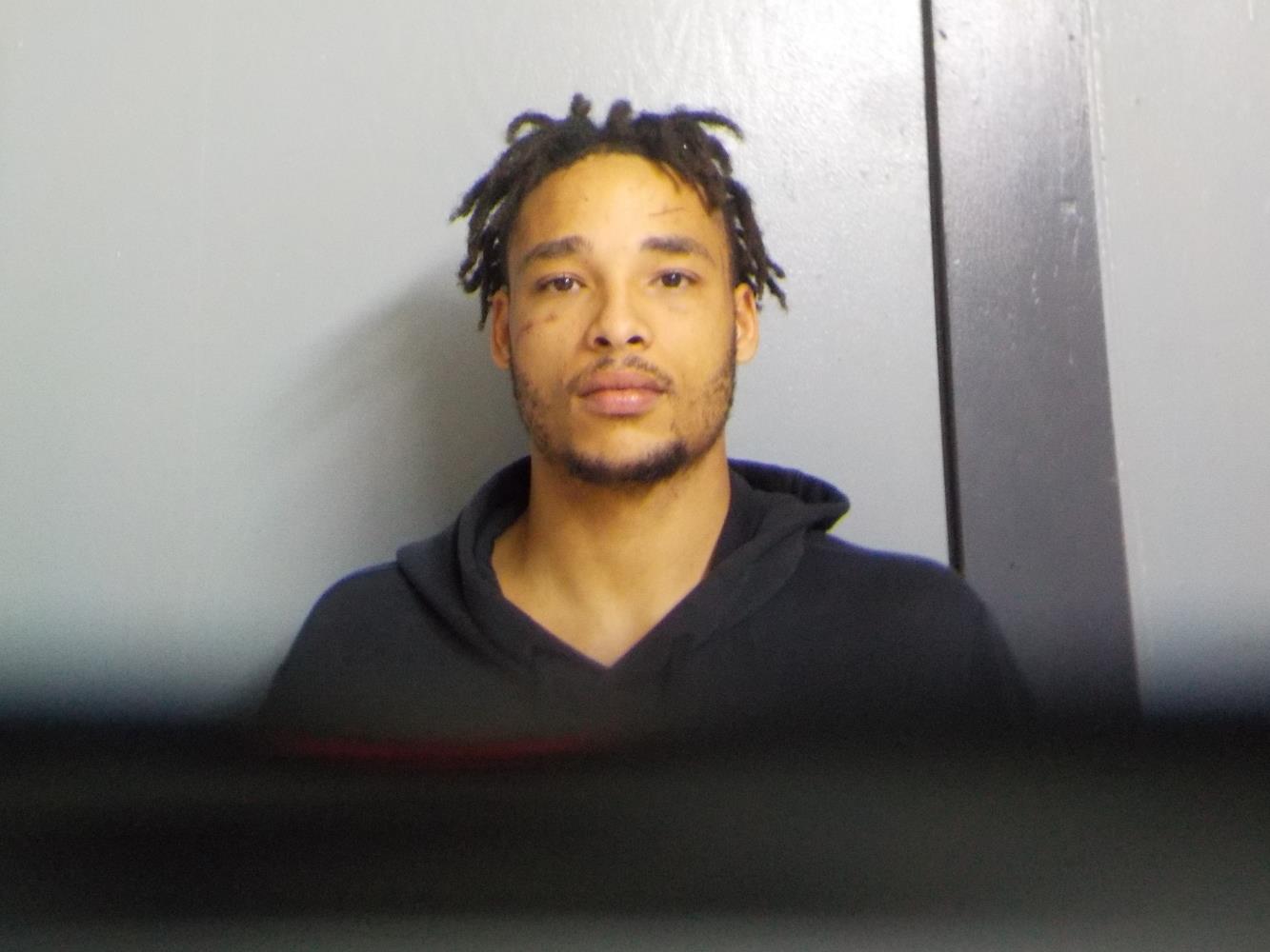 EMMANUEL JONES Booked at the Greer County Jail