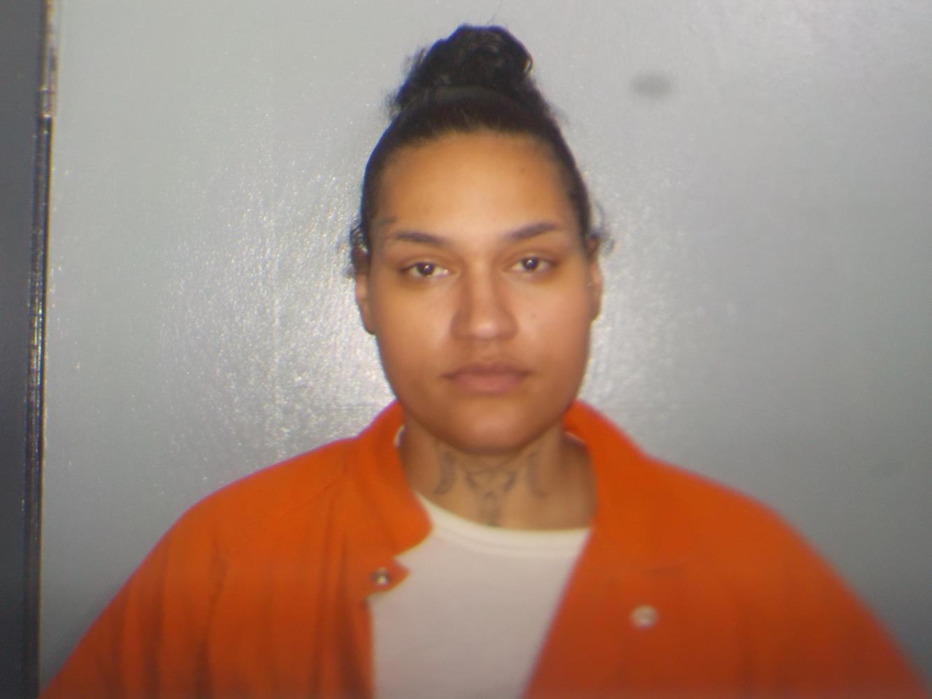 RONNIE JONES Booked at the Greer County Jail