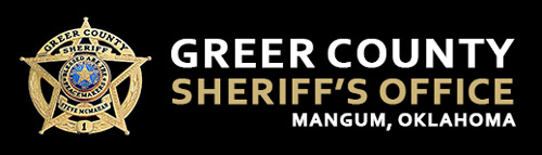 greer county sheriff's office logo